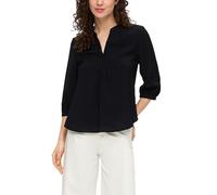 s.Oliver Damen 2144408 Tunika Bluse 3/4 Arm, schwarz 9999, 34