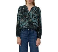 s.Oliver Tunikabluse aus Viskosemix mit All-Over-Print