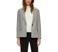 s.Oliver Twill-Blazer mit Viskose