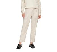 s.Oliver Twill-Hose mit Bundfalte