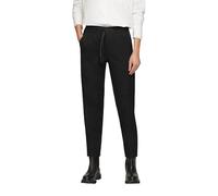 Twill-Hose mit Cargotasche und Elastikbund 42 schwarz 2159853.9999.42