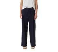 Twill-Hose mit Extra Wide Leg 38/LONG blau 2176747.5959.38_LONG
