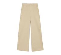 Twill-Hose / Regular Fit / High Rise / Wide Leg 176/REG braun 2162340.8406.176_REG