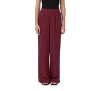 Twillhose mit Eingrifftaschen und Wide Leg 46 rot 2169107.3902.46
