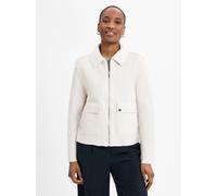 s.Oliver Übergangsjacke mit Wollanteil Damen kitt, 34