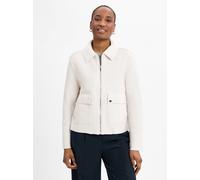 s.Oliver Übergangsjacke mit Wollanteil Damen kitt, 40