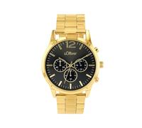 s.Oliver - Uhr gold - Gr. - 18