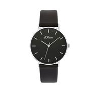 s.Oliver - Damenuhr Edelstahl Damenuhren