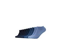 s.Oliver Unisex 10er Pack Sneakersocken mit weichem Bund Damen & Herren Füßlinge, Blau (navy 4), 43/46 (Herstellergröße: 43/46)