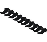 s.Oliver Unisex 10er Pack Sneakersocken mit weichem Bund Damen & Herren Füßlinge, Schwarz (black 5), 39/42 (Herstellergröße: 39/42)