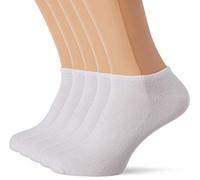 s.Oliver Unisex-Sneaker-Socken 4 Paar 35 - 38 weiß