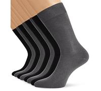 S.Oliver Basic Socks 8-Pack schwarz grau : 43-46
