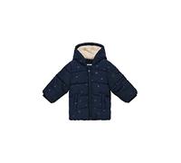 s.Oliver Unisex Baby 405.12.209.16.151.2119006 Mantel langarm, dark blue AOP #252440, 74