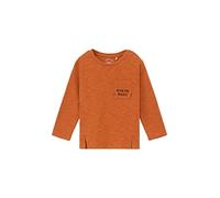 s.Oliver Unisex Baby Langarmshirt mit Brusttasche Langarmshirt mit Brusttasche, 2706 orange, 80
