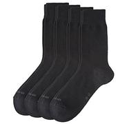 s.Oliver Unisex Socken Herren und Damen Formbeständig und langlebig Baumwolle weicher Bund 8er Pack 35/38 black