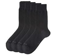 s.Oliver Unisex-Socken im 4er-Pack schwarz 39 - 42