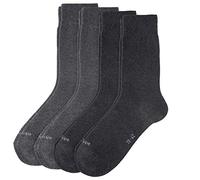 s.Oliver Unisex Classic Socken 8er Pack, Größe:43-46;Farbe:Grey (10)
