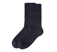 s.Oliver Unisex - Erwachsene Socke 2 er Pack, S20001