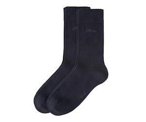 s.Oliver Unisex - Erwachsene Socke 2 er Pack, S20001
