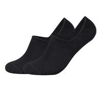 Unisex Füßlinge im 2er-Pack 43-46 schwarz 6010527.9999.43-46
