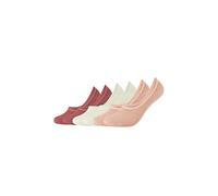 s.Oliver Unisex Füßlinge 6er Pack 39/42 white