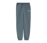 s.Oliver Unisex Jogginghose aus Sweat mit Print-Detail schiefergrau 164