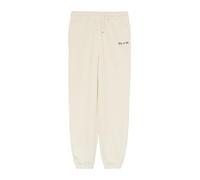 s.Oliver Junior Unisex Jogginghose aus Sweat mit Print-Detail Beige Größe 158