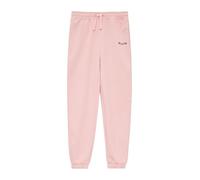 s.Oliver Unisex Jogginghose aus Sweat mit Print-Detail zartrosa 164