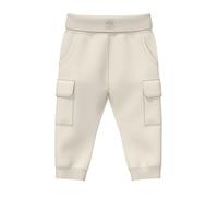 Unisex Jogpants aus Sweat mit Elastikbund und Cargotaschen 62 beige 2169399.8001.62