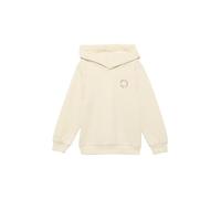 s.Oliver Unisex Kapuzen-Sweatshirt mit Rippbündchen und kleinem Print-Detail