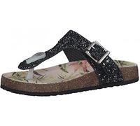 s.Oliver Unisex Kinder 5-5-47401-28 Beachpantolette,Navy Glitter,31 EU