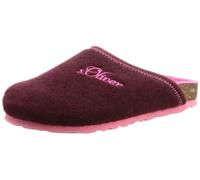 s.Oliver Unisex-Kinder Casual Pantoffeln, Pink (Bordeaux/Fuxia 508)