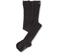 s.Oliver Unisex Kinder Strickstrumpfhose aus elastischer Baumwollmischung Strumpfhose für Jungen und Mädchen, Gr. 110/116 (5-6 Jahre), Schwarz (black 05)