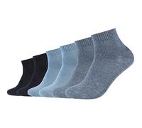 s.Oliver Unisex Kurzsocken Originals 6er-Pack Größe 43-46 smoked blau