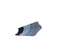 s.Oliver Unisex Kurzsocken 6er Pack 39/42 smoked blue