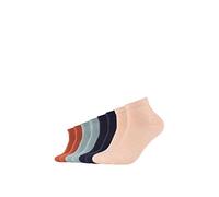 s.Oliver Unisex Kurzsocken 8er Pack 39/42 nature melange