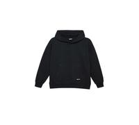 s.Oliver Unisex Oversized-Hoodie mit Kängurutaschen und Schrift-Print