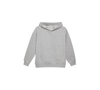 s.Oliver Unisex Oversized-Hoodie mit Kängurutaschen und Schrift-Print