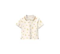 Unisex Poloshirt mit All-over-Print 86 creme 2178586.04A2.86