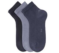 S.Oliver Unisex Quarter Socken 6er Pack blue 75