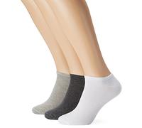s.Oliver Sneaker Socken Essential – Unisex 10er Pack Weiß Größe 35-38