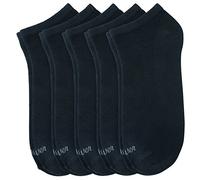 S.Oliver Unisex Sneaker Socken 10er Pack, Größe:35-38;Farbe:Black (05)