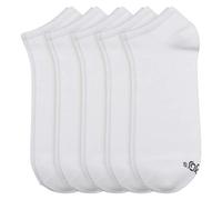 s.Oliver Unisex Sneaker Socken 10er Pack, Größe:35-38;Farbe:White (1000)