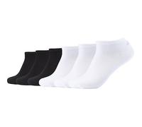 s.Oliver Unisex-Sneaker-Socken 6 Paar weiss/weiss 43 - 46