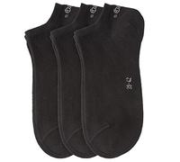 s.Oliver unisex Sneaker Socken 6er Pack, Größe:39-42;Farbe:black (05)