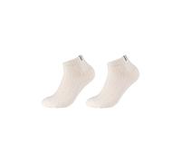 s.Oliver Unisex Sneakersocken 3er Pack 39/42 offwhite mouline