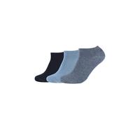 s.Oliver Unisex Sneakersocken - 3er Pack, Kurzsocken, einfarbig Mehrfarbig / 43-46 43-46 Mehrfarbig
