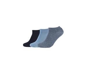 s.Oliver Unisex Sneakersocken - 3er Pack, Kurzsocken, einfarbig Mehrfarbig / 43-46 43-46 Mehrfarbig