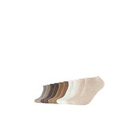 Sneakersocken S.OLIVER "Sneakersocken Unisex für Damen und Herren Atmungsaktiv bequem" Gr. 35/38, beige (nature melange) Damen Socken (23265140-35) nature melange