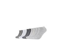 s.Oliver Unisex Sneakersocken Unisex für Damen und Herren Atmungsaktiv bequem elastisch natürlicher Baumwolle weicher Bund 10er Pack 35/38 white mouliné mix